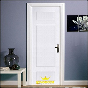 Khung xương cánh được làm bằng gỗ thông new zealand đã qua xử lý. Ở hai mặt khung xương được ép bằng hai tấm da gỗ công nghiệp MDF). MDF là viết tắt của từ (Medium Density Fiber) là bột gỗ đã qua xử lý và trộn keo chuyên dụng ép ở nhiệt độ và áp suất trung bình tạo thành tấm. Bề mặt ván MDF được ép thêm hai lớp Veneer (gỗ tự nhiên lạng) tạo nên bề mặt có vân gỗ thật và liền lạc. Lớp Veneer được ép lên bề mặt đa dạng và phong phú nhiều loại gỗ quý hiếm và có vân đẹp.