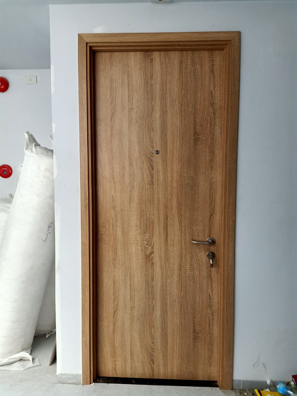 cửa gỗ chống cháy MDF LAMINATE