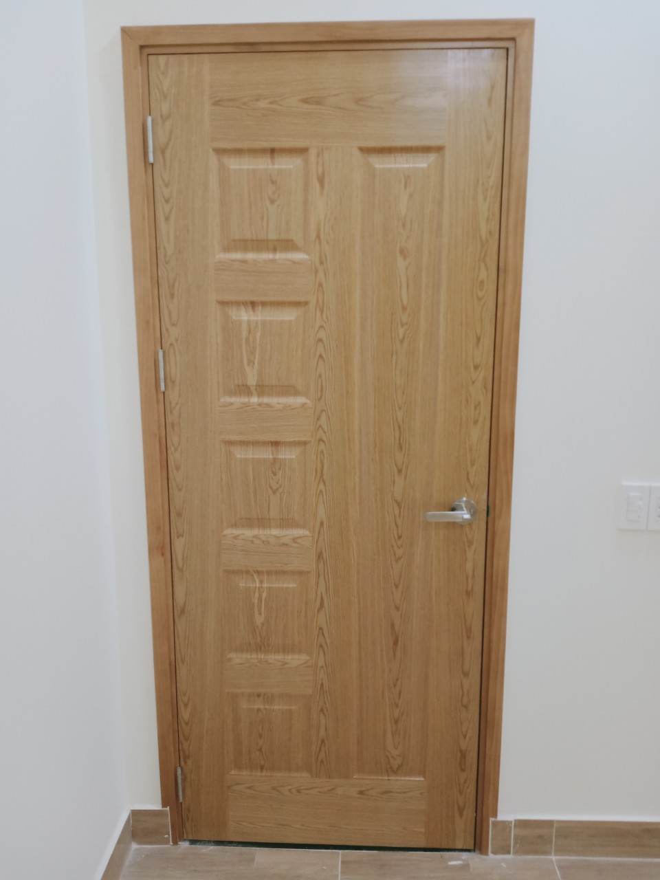 mẫu cửa gỗ veneer
