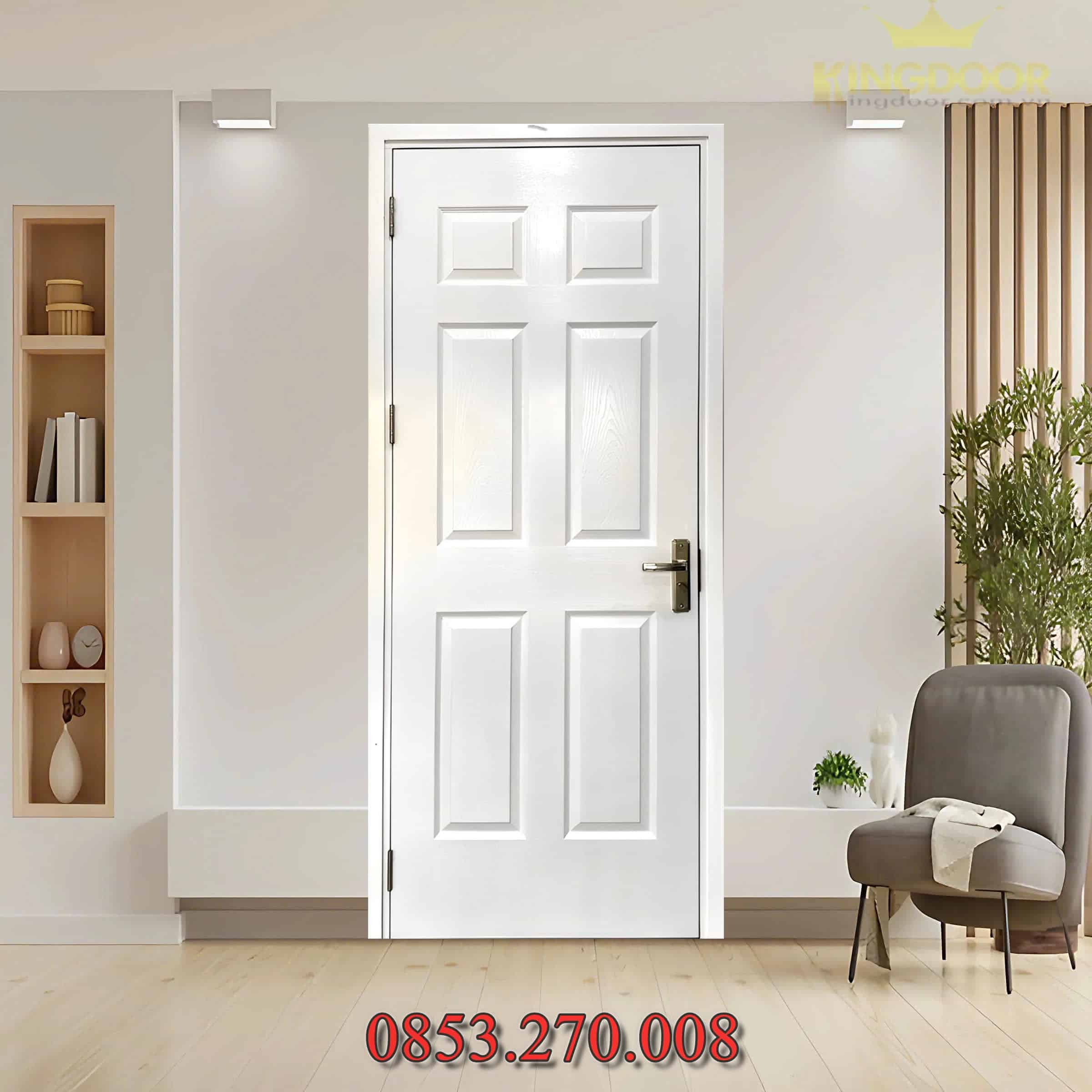 Cửa gỗ công nghiệp cao cấp
