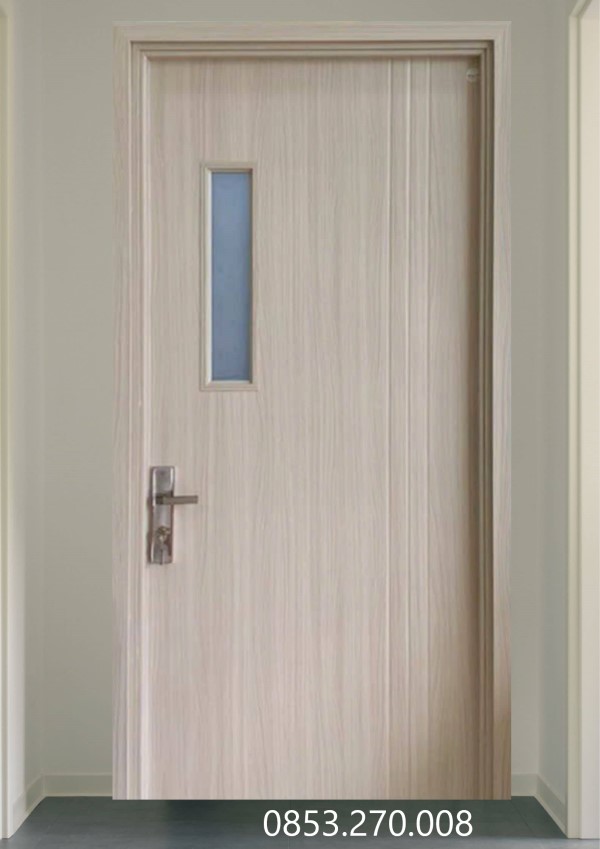 Cửa composite có ô kính