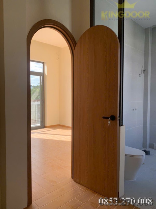 Cửa vòm nhựa Composite tại Ninh Hòa