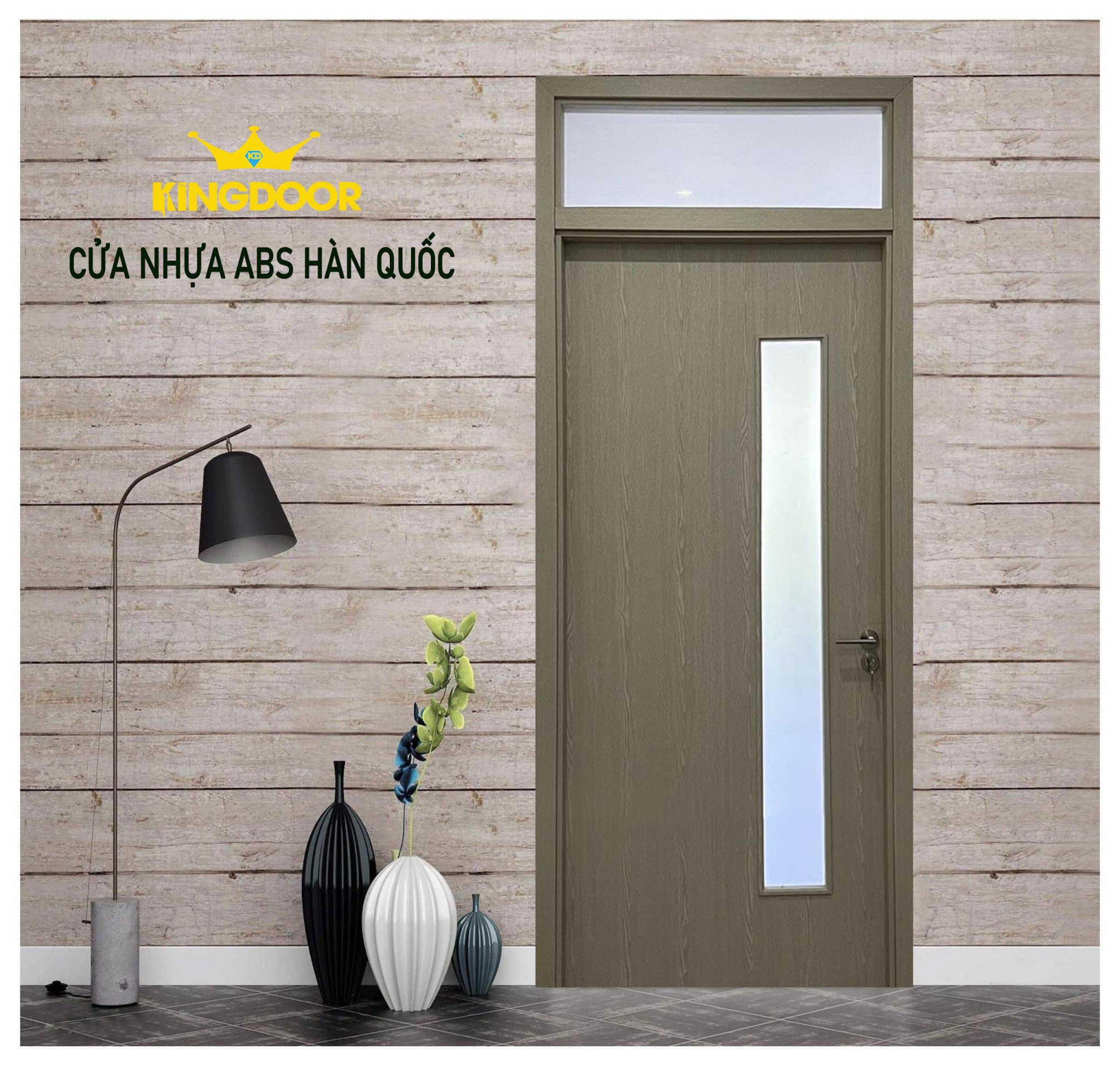 Cửa nhựa ABS Hàn Quốc tại Ninh Thuận 