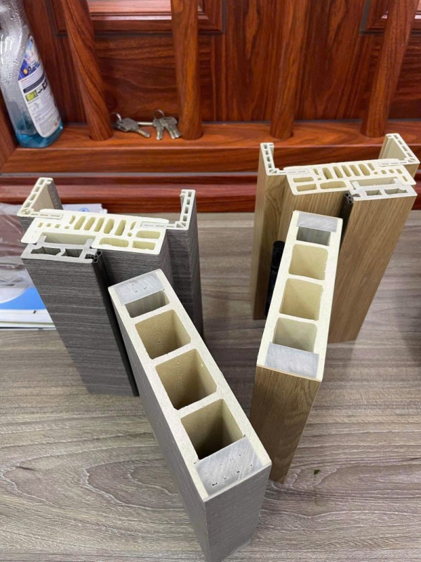 cấu tạo cửa nhựa Composite 