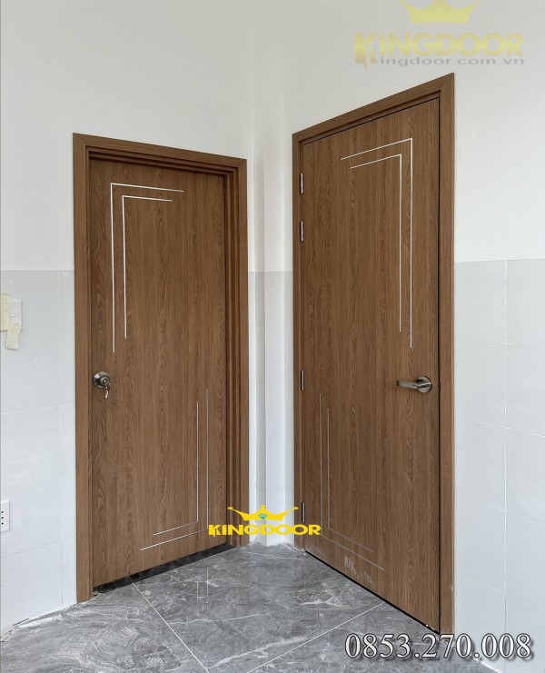 cửa nhựa Composite phòng ngủ 