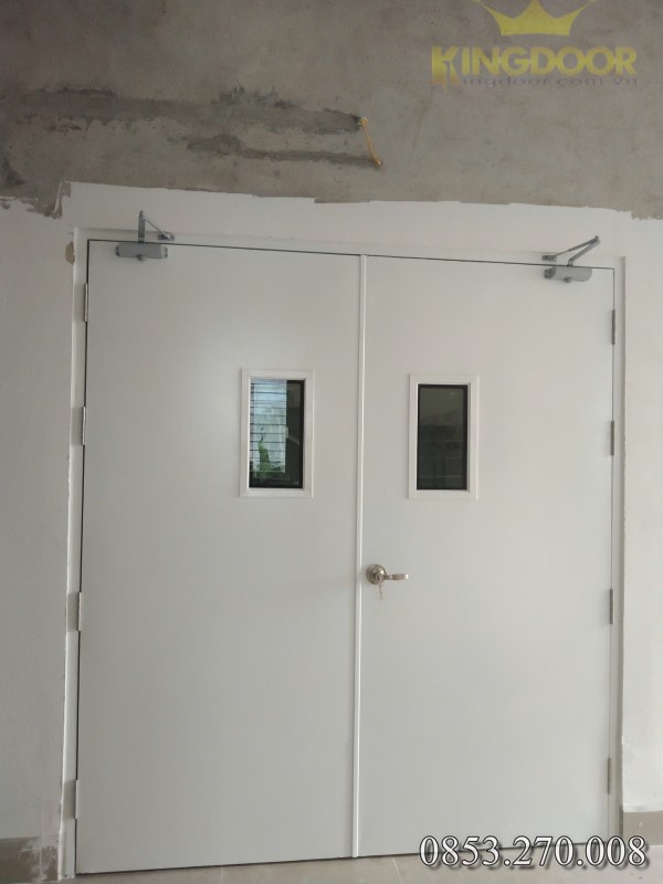 cửa thép chống cháy tại Sài Gòn