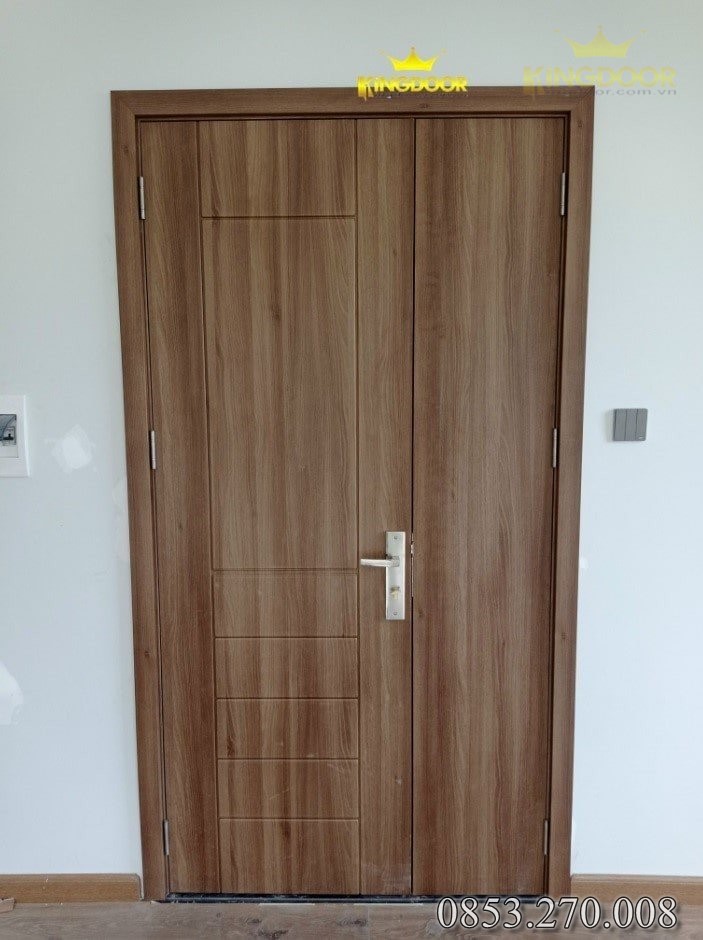 cửa nhựa ABS Hàn Quốc 2 cánh