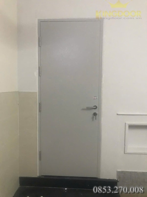 cửa thép chống cháy 70p
