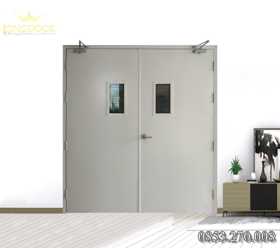 Cửa thép chống cháy tại Cam Ranh