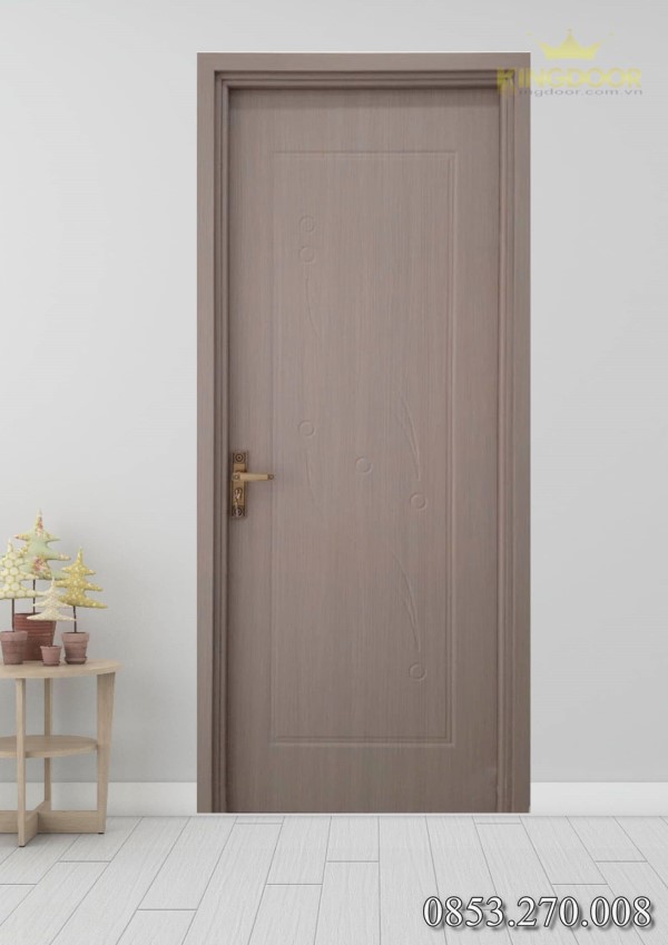 cửa nhựa Composite mẫu đẹp Kingdoor 