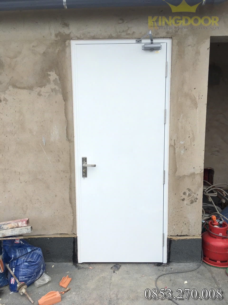 cửa thép chống cháy đạt chuẩn