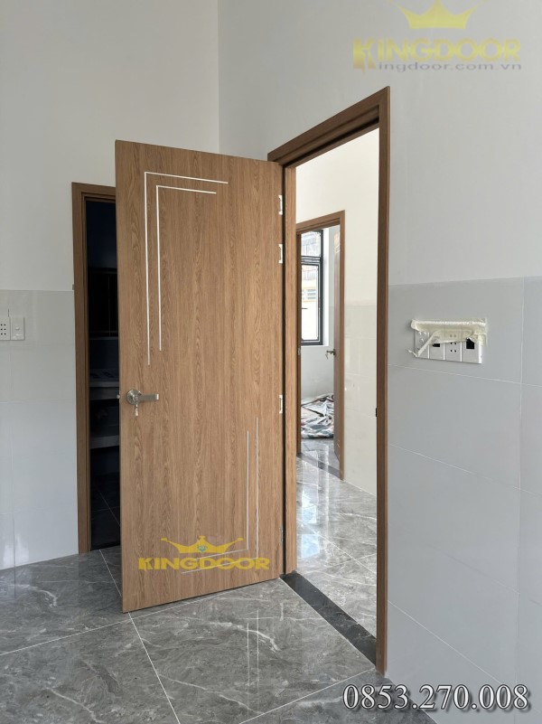 cửa nhựa composite chỉ nhôm Nha Trang