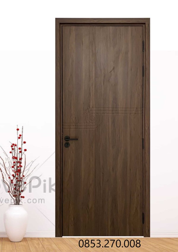 cửa nhựa Composite mẫu chạy cnc độc đáo