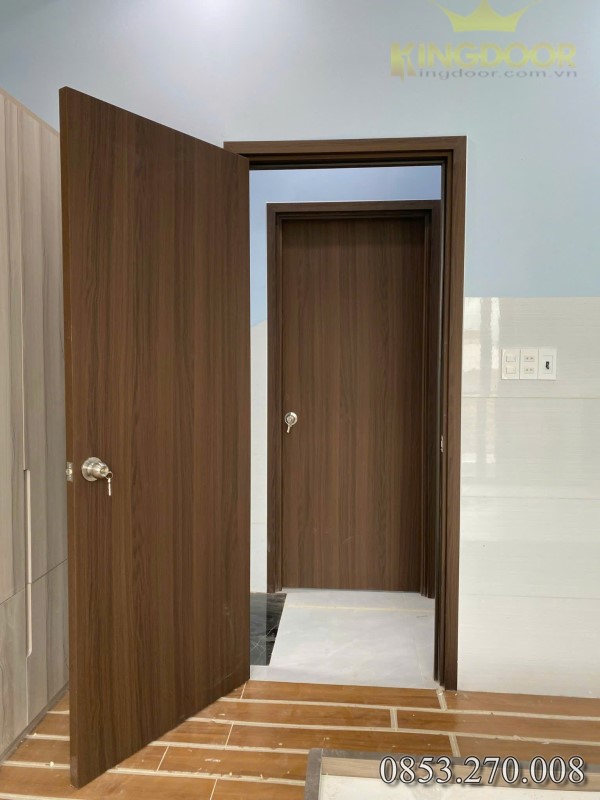 cửa nhựa giả gỗ Composite tại Cần Thơ
