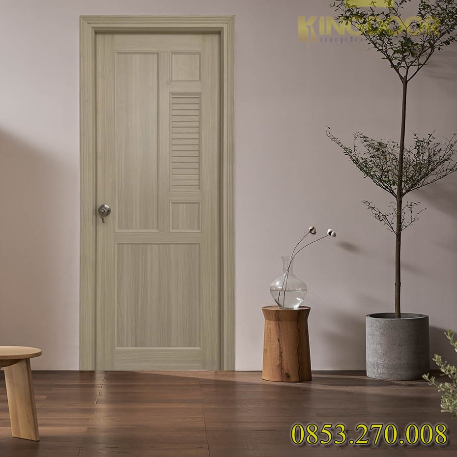 Cửa nhựa giả gỗ tại Nha Trang 