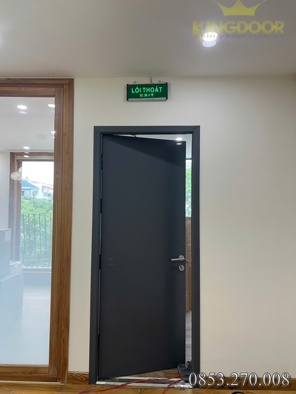 cửa thép chống cháy cho công trình