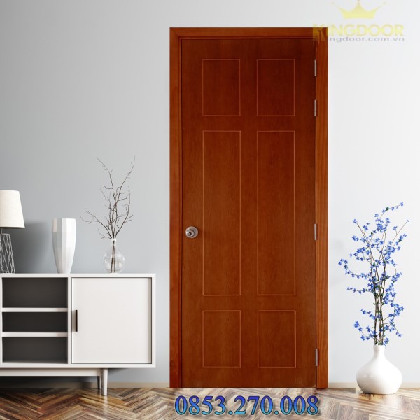 Cửa gỗ công nghiệp MDF Veneer