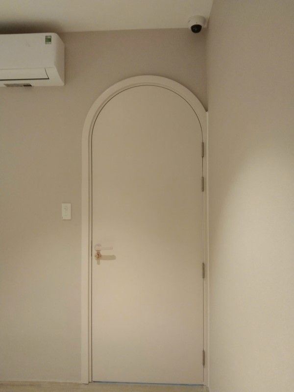 Cửa nhựa Composite sơn PU