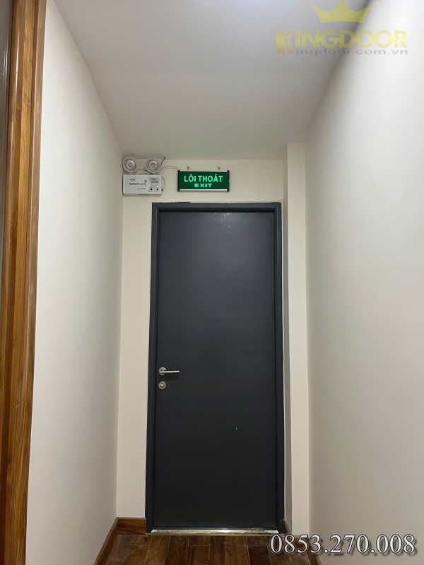 Cửa thép chống cháy 70 phút tại Ninh Hòa  Cửa thép chống cháy 70 phút tại Ninh Hòa