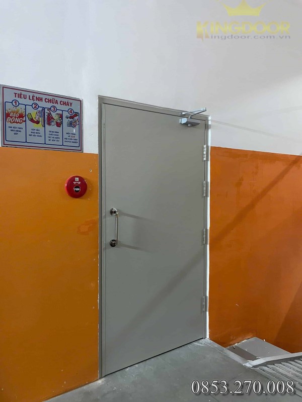 Cửa Thép Chống Cháy 90 phút tại Ninh Hòa  Cửa Thép Chống Cháy 90 phút tại Ninh Hòa