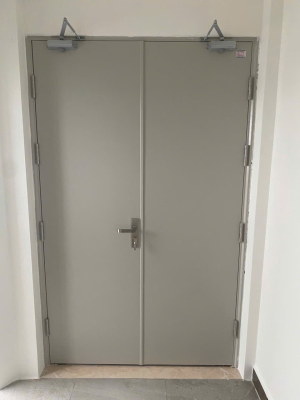 công trình cửa thép chống cháy Đà Lạt