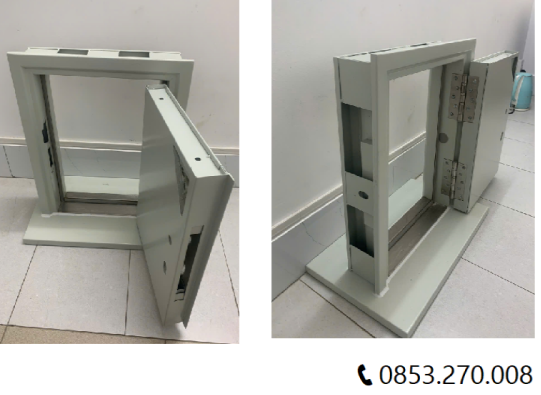 Cấu tạo cửa thép chống cháy đạt chuẩn 