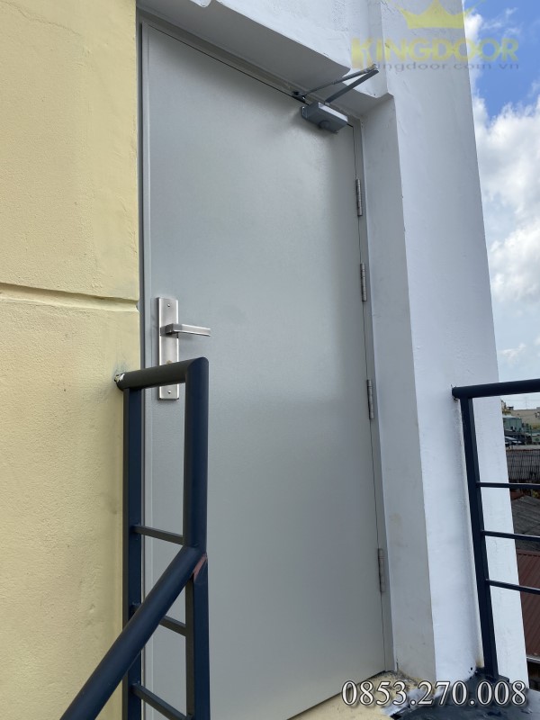 Cửa thép chống cháy là gì 