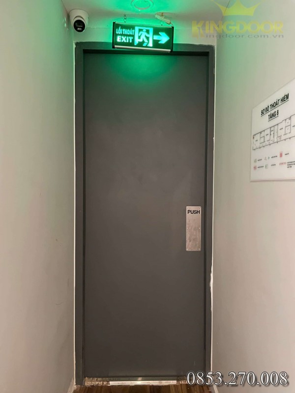 cửa thép chống cháy tại Nha Trang