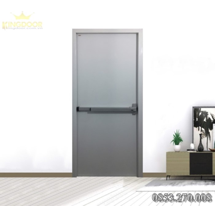 cửa thép chống cháy 70 phút tại Nha Trang