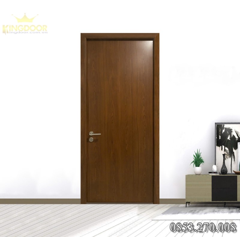 cửa thép chống cháy sơn vân gỗ tại Nha Trang