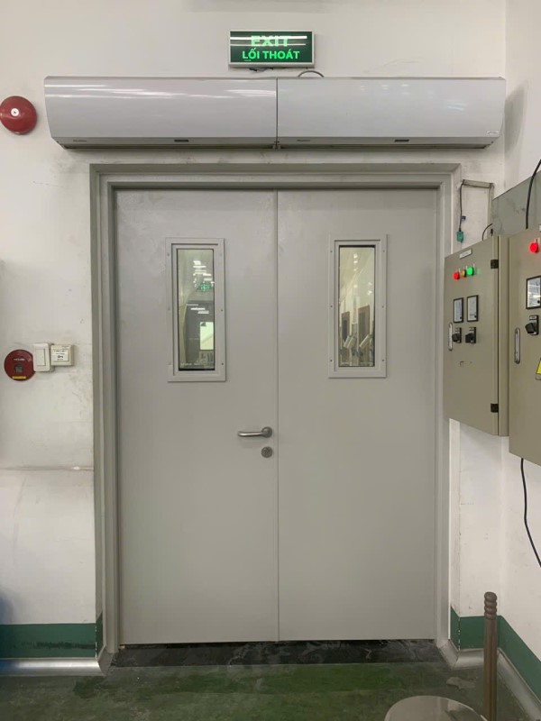 kinh nghiệm chọn cửa thép chống cháy 