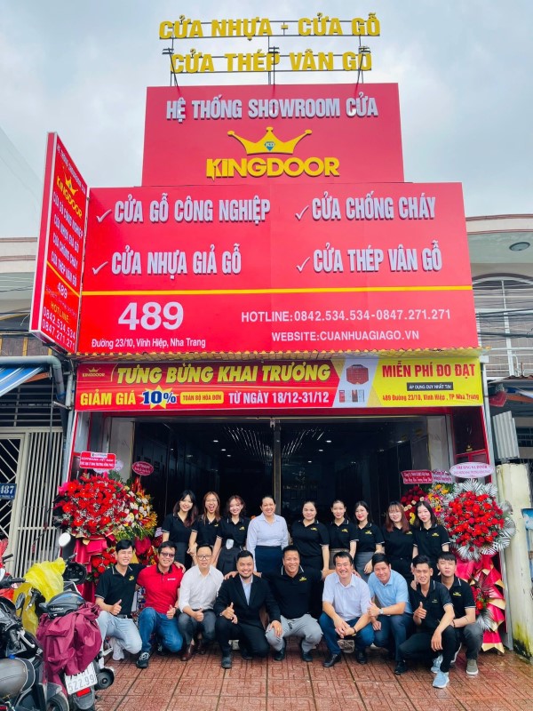 showroom trưng bày tại Nha Trang